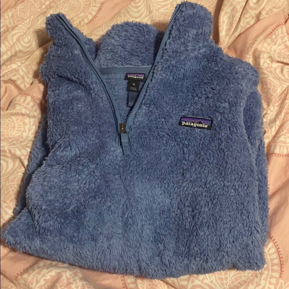 Medium Patagonia fleece pullover